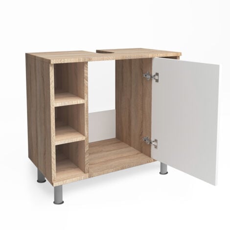 Mueble bajo lavabo Fynn, Sonoma, 60 x 54 cm, Vicco