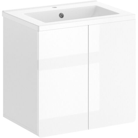 Mueble bajo lavabo Izan, Blanco, , Vicco