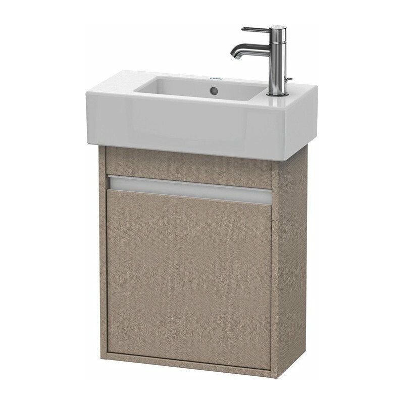 

Mueble bajo lavabo KETHO 225x450x550mm apertura izquierda lino