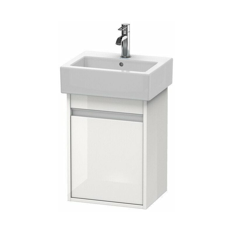 

Mueble bajo lavabo KETHO 320x400x550mm abertura derecha hormigón