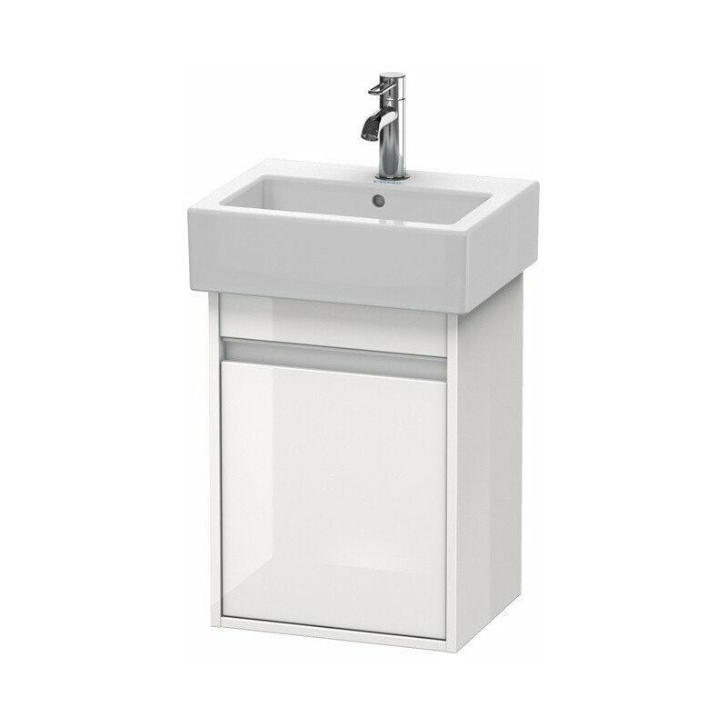 

Mueble bajo lavabo KETHO 320x400x550mm apertura a la izquierda hormigón