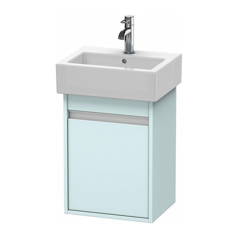 

Mueble bajo lavabo KETHO 320x400x550mm apertura derecha Matt azul claro