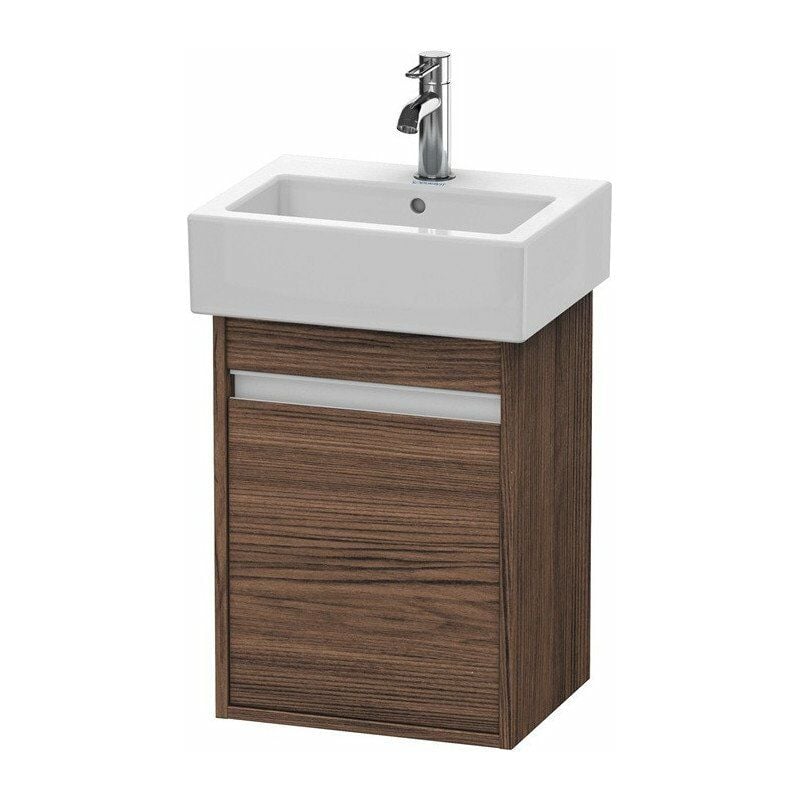 

Mueble bajo lavabo KETHO 320x400x550mm apertura derecha nogal oscuro