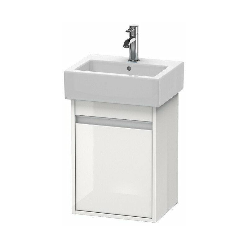 

Mueble bajo lavabo KETHO 320x400x550mm apertura izquierda nogal oscuro