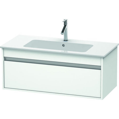 Mueble bajo lavabo KETHO 410x1000x475mm blanco mate