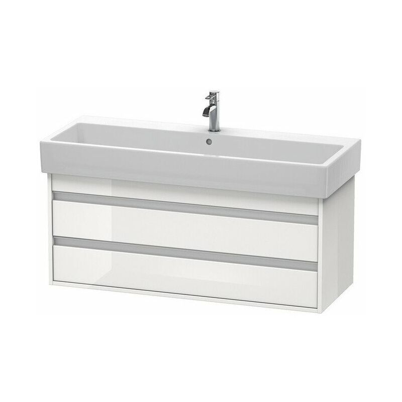 

Duravit - Mueble bajo lavabo KETHO 440x1150x410mm Azul claro mate