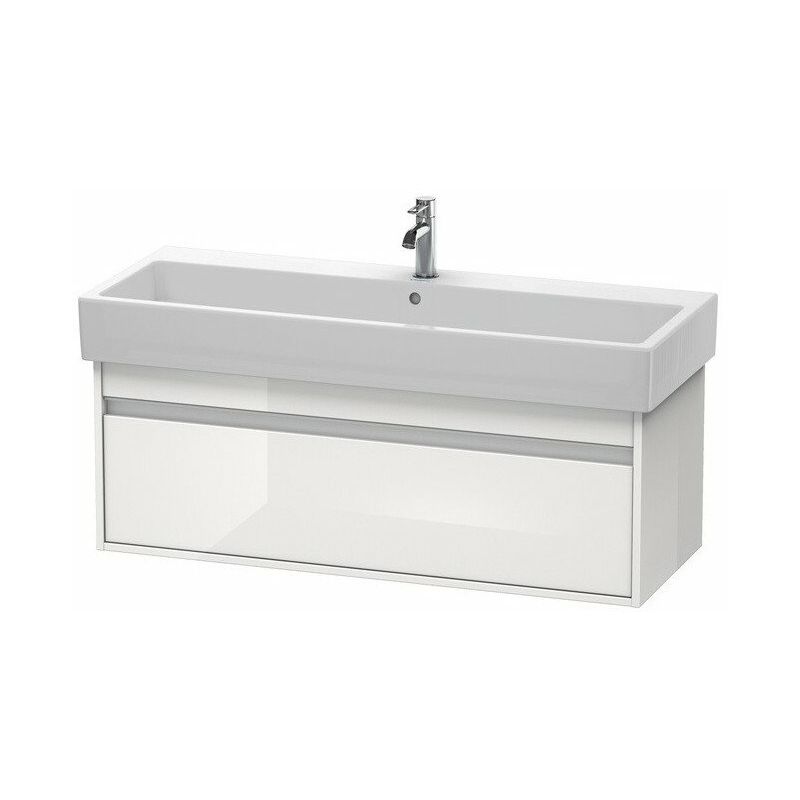 

Duravit - Mueble bajo lavabo KETHO 440x1150x410mm Azul claro mate