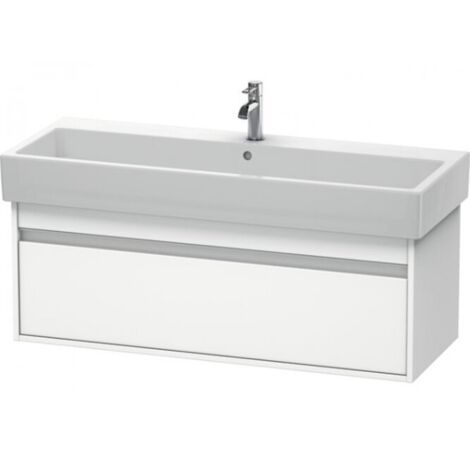 Mueble bajo lavabo KETHO 440x1150x410mm blanco mate