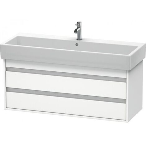 Mueble bajo lavabo KETHO 440x1150x410mm blanco mate