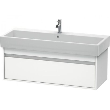 Mueble bajo lavabo KETHO 440x1150x410mm blanco mate