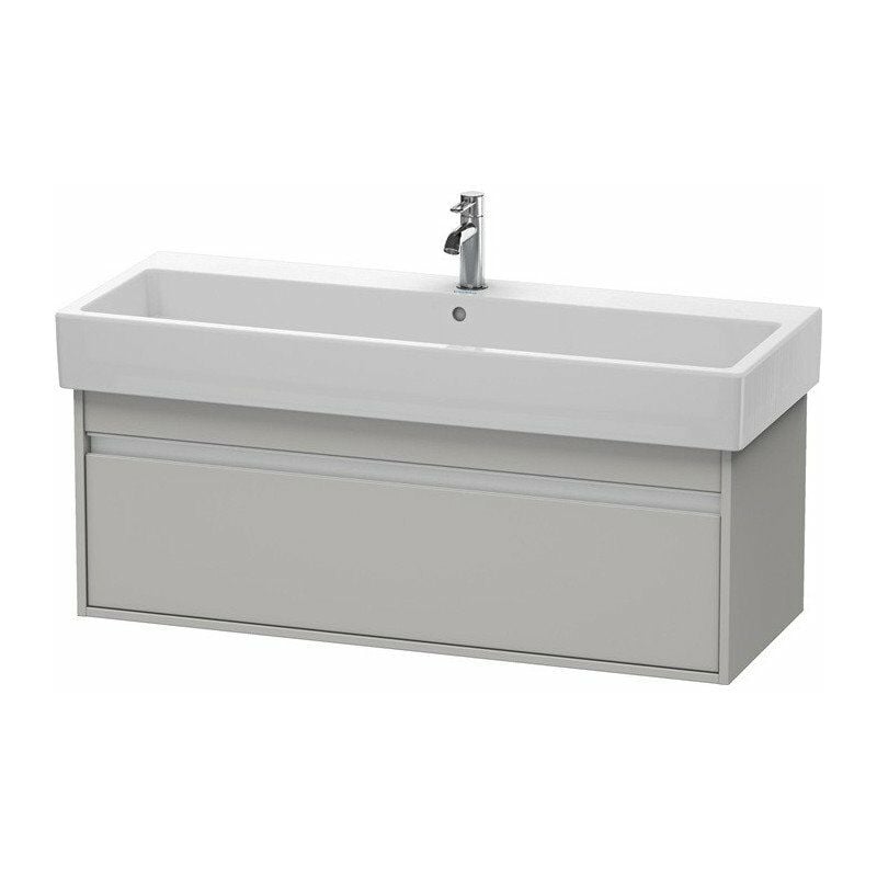 

Duravit - Mueble bajo lavabo KETHO 440x1150x410mm hormigón