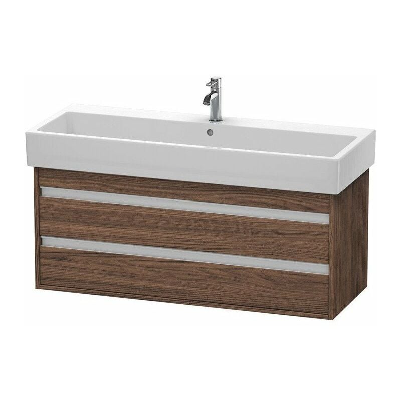 

Duravit - Mueble bajo lavabo KETHO 440x1150x410mm nogal oscuro