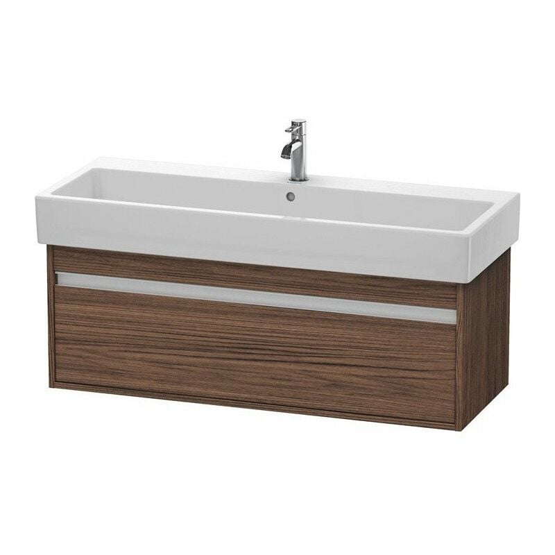 

Duravit - Mueble bajo lavabo KETHO 440x1150x410mm nogal oscuro