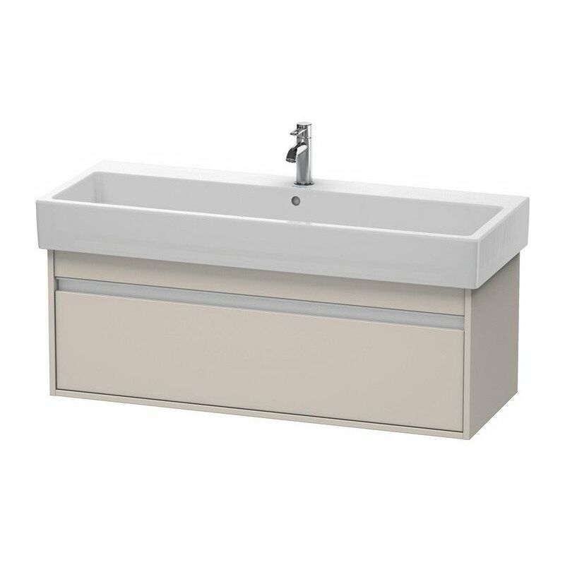 

Duravit - Mueble bajo lavabo KETHO 440x1150x410mm taupe