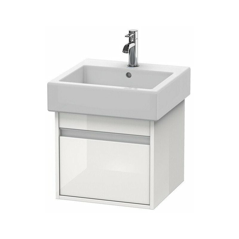 

Duravit - Mueble bajo lavabo KETHO 440x450x410mm Azul claro mate