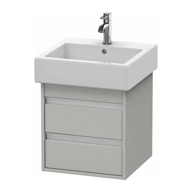 

Mueble bajo lavabo KETHO 440x450x410mm hormigón