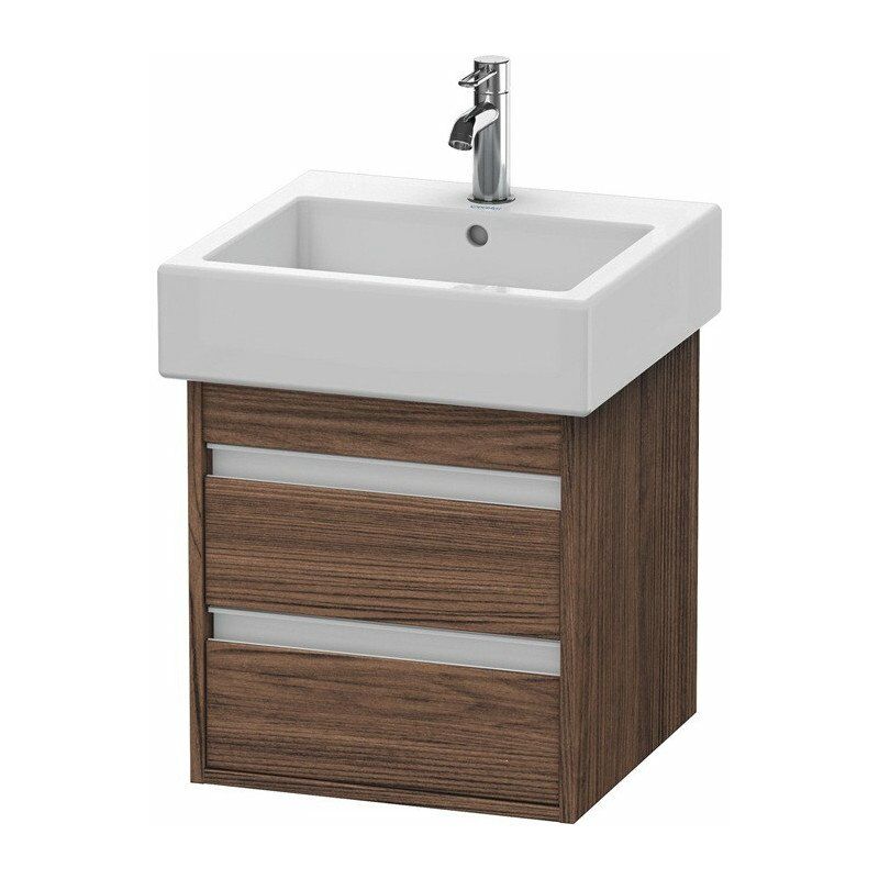 

Mueble bajo lavabo KETHO 440x450x410mm nogal oscuro