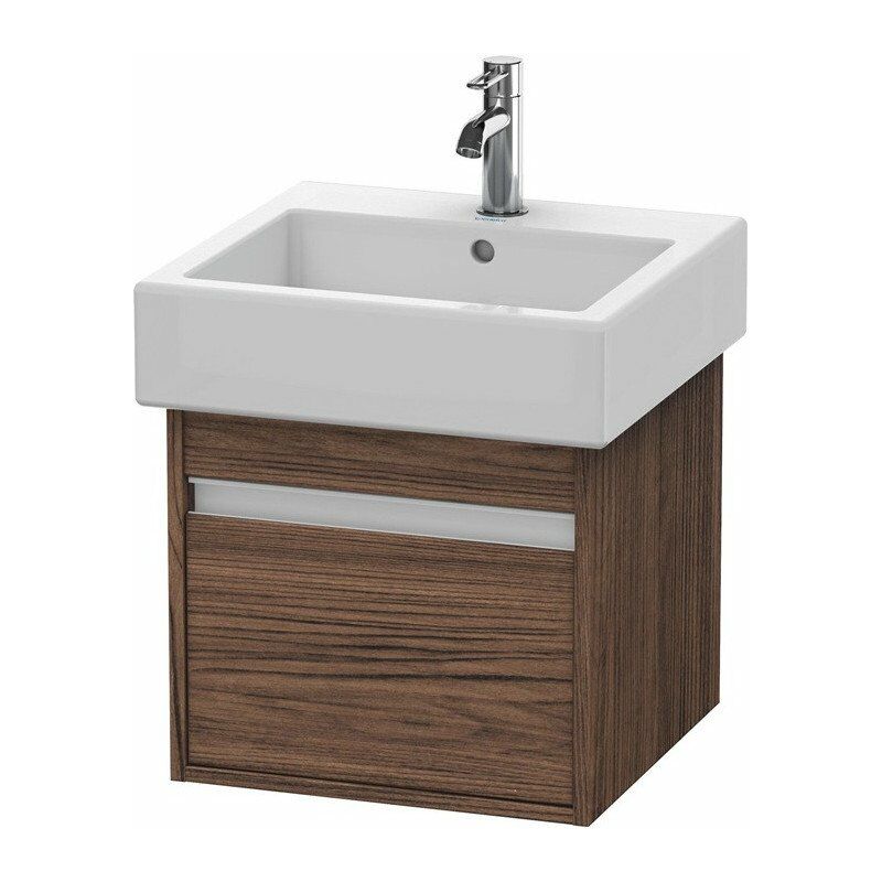 

Duravit - Mueble bajo lavabo KETHO 440x450x410mm nogal oscuro
