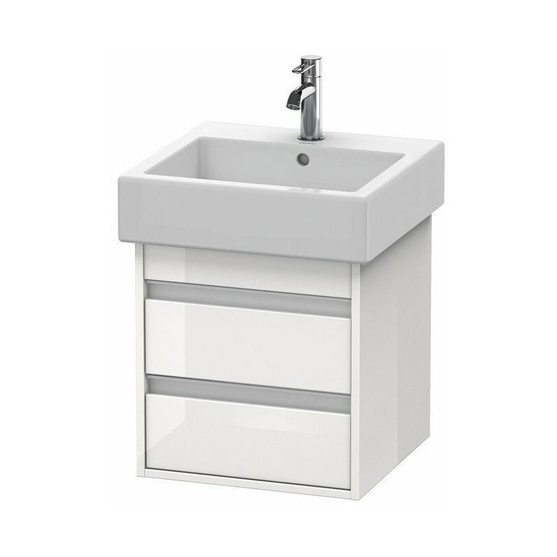

Duravit - Mueble bajo lavabo KETHO 440x450x410mm taupe