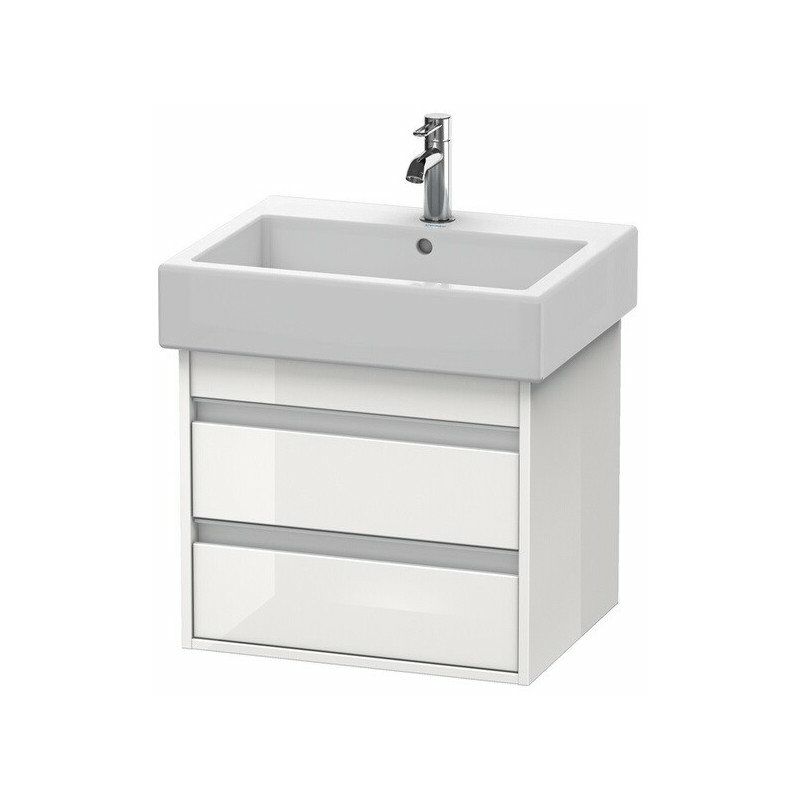 

Duravit - Mueble bajo lavabo KETHO 440x550x410mm Azul claro mate