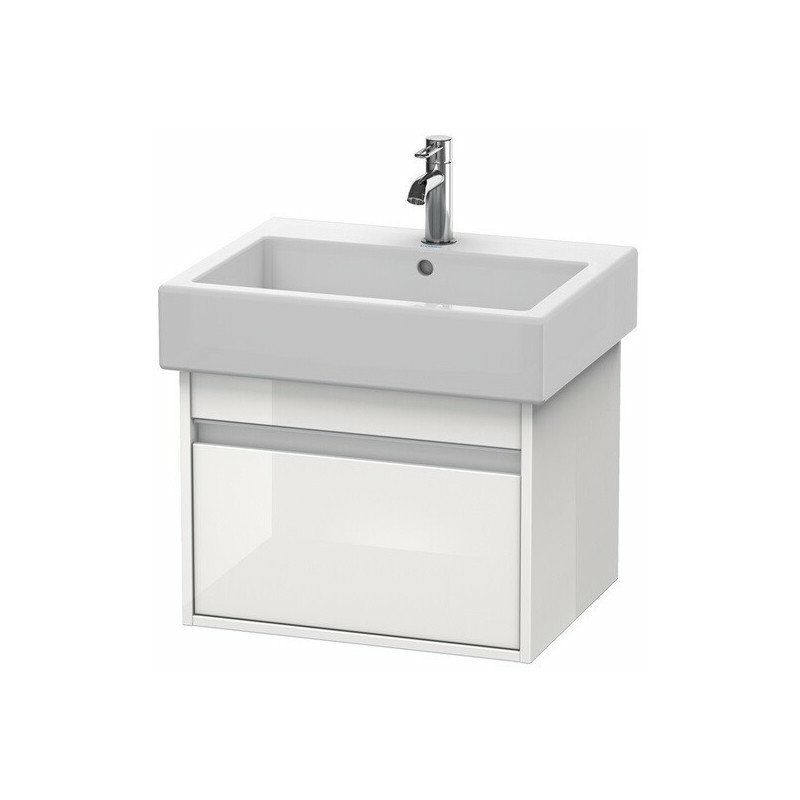 

Duravit - Mueble bajo lavabo KETHO 440x550x410mm Azul claro mate