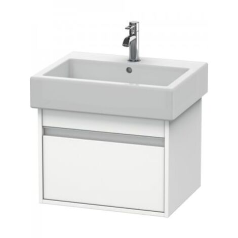 Mueble bajo lavabo KETHO 440x550x410mm blanco mate