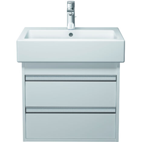 Mueble bajo lavabo KETHO 440x550x410mm blanco mate