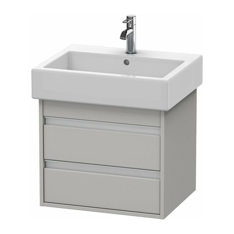 

Duravit - Mueble bajo lavabo KETHO 440x550x410mm hormigón