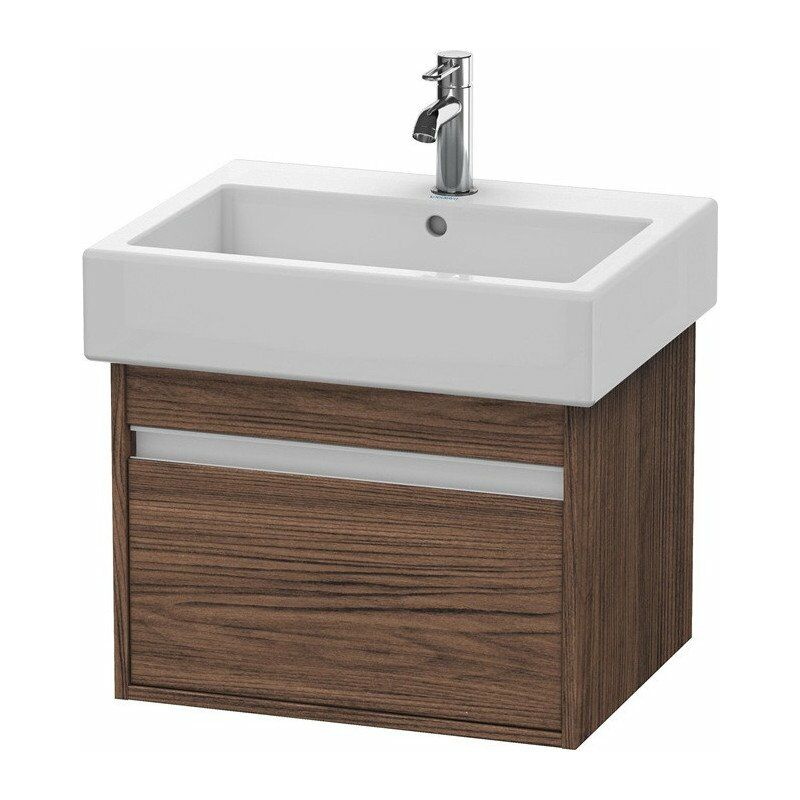 

Duravit - Mueble bajo lavabo KETHO 440x550x410mm nogal oscuro