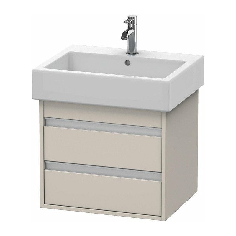 

Mueble bajo lavabo KETHO 440x550x410mm taupe