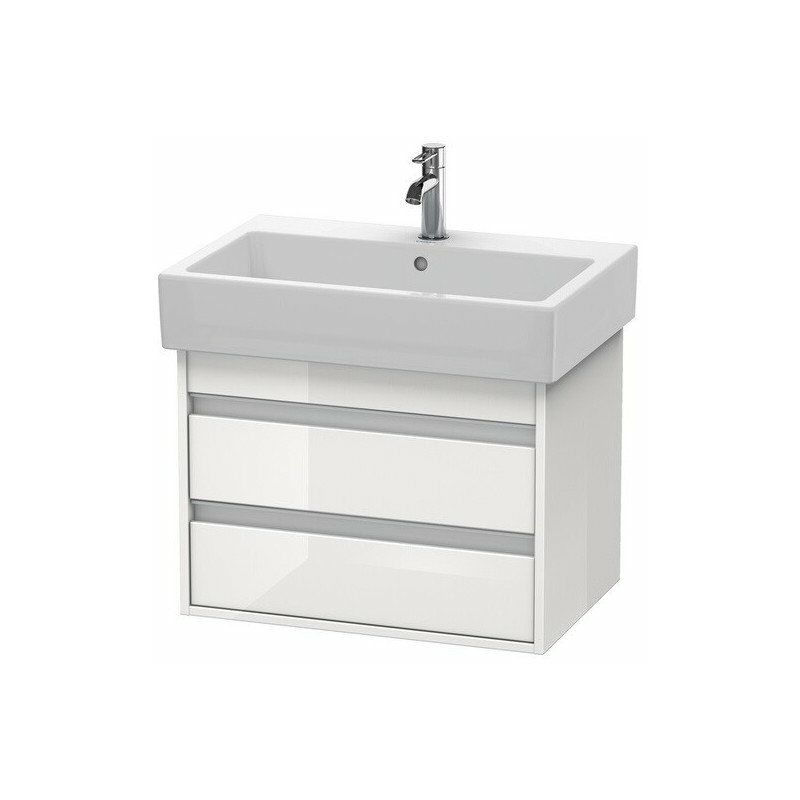 

Duravit - Mueble bajo lavabo KETHO 440x650mm Azul claro mate