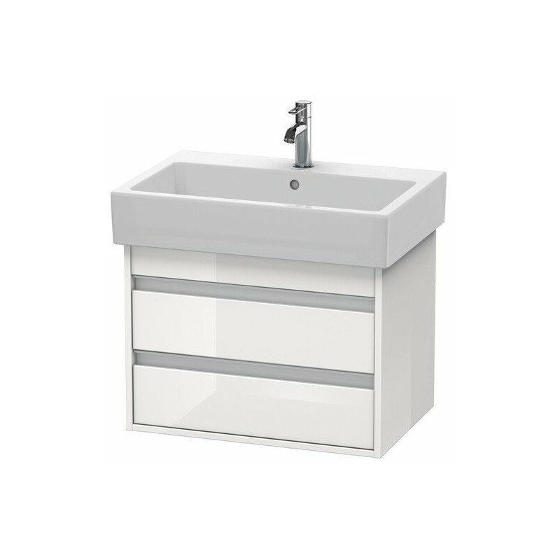 

Duravit - Mueble bajo lavabo KETHO 440x650mm hormigón