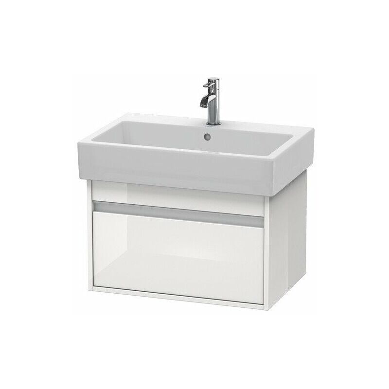 

Duravit - Mueble bajo lavabo KETHO 440x650mm hormigón