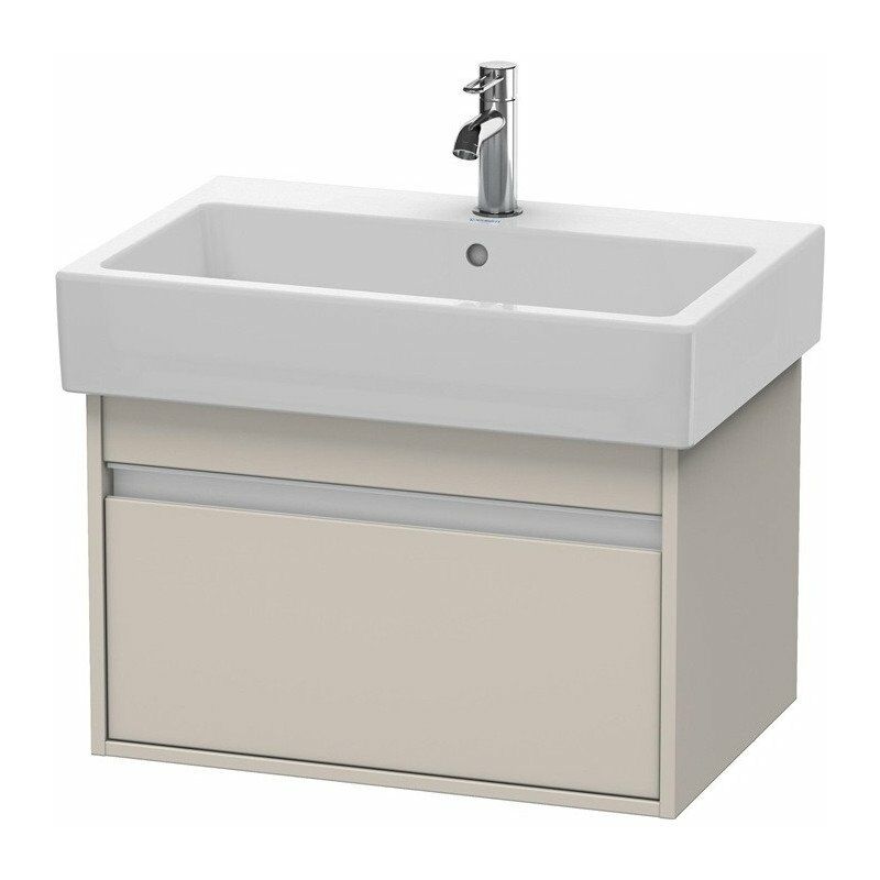 

Duravit - Mueble bajo lavabo KETHO 440x650mm taupe