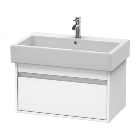 Mueble bajo lavabo KETHO 440x750x410mm blanco mate