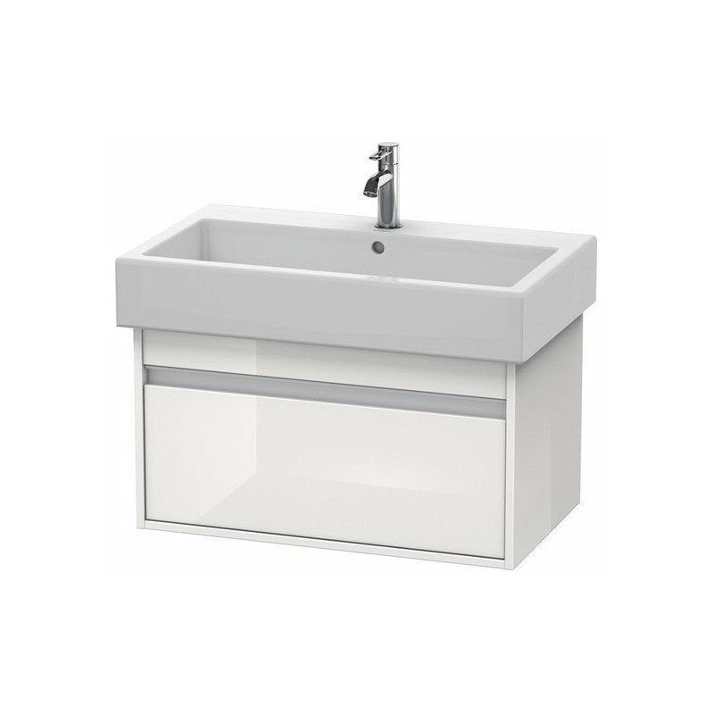 

Duravit - Mueble bajo lavabo KETHO 440x750x410mm hormigón