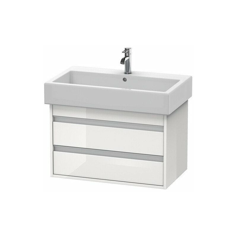 

Duravit - Mueble bajo lavabo KETHO 440x750x410mm nogal oscuro