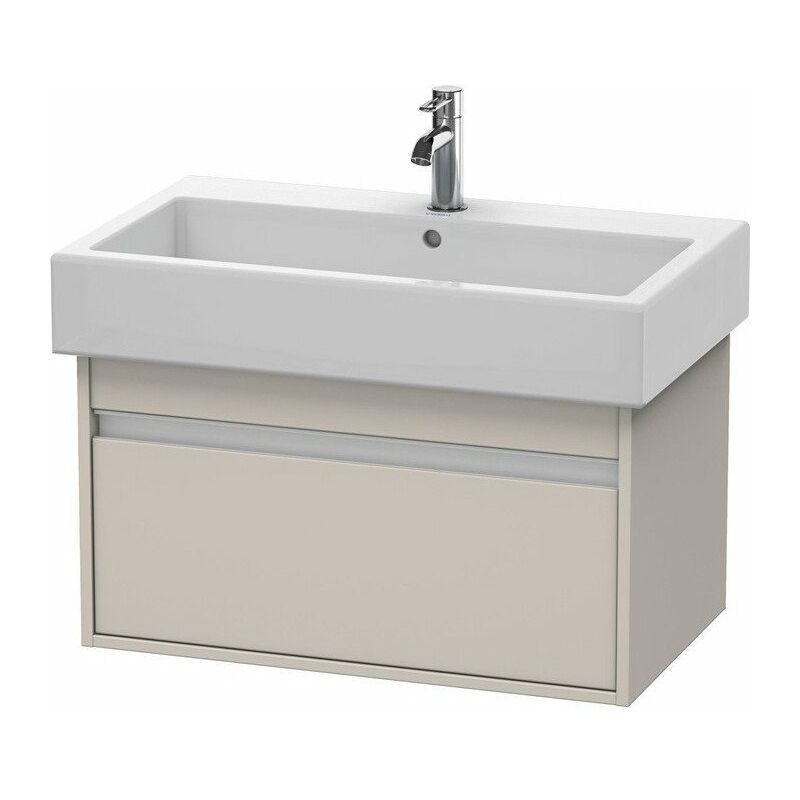 

Duravit - Mueble bajo lavabo KETHO 440x750x410mm taupe