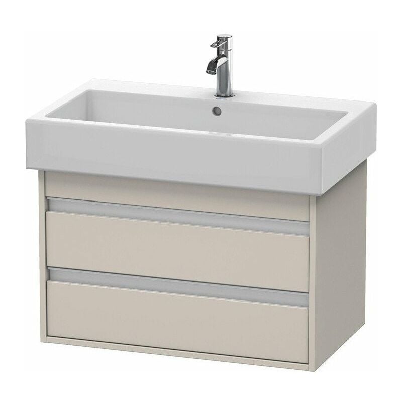 

Duravit - Mueble bajo lavabo KETHO 440x750x410mm taupe