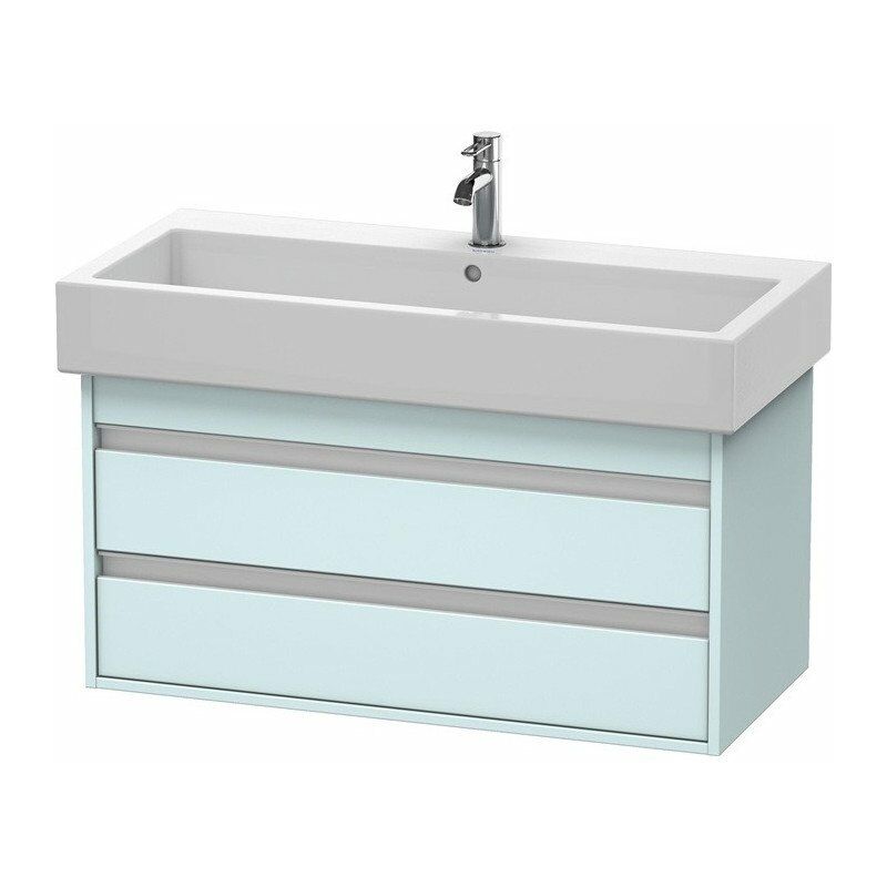 

Duravit - Mueble bajo lavabo KETHO 440x950x410mm Azul claro mate
