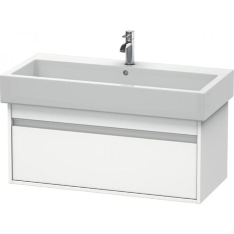 Mueble bajo lavabo KETHO 440x950x410mm blanco mate