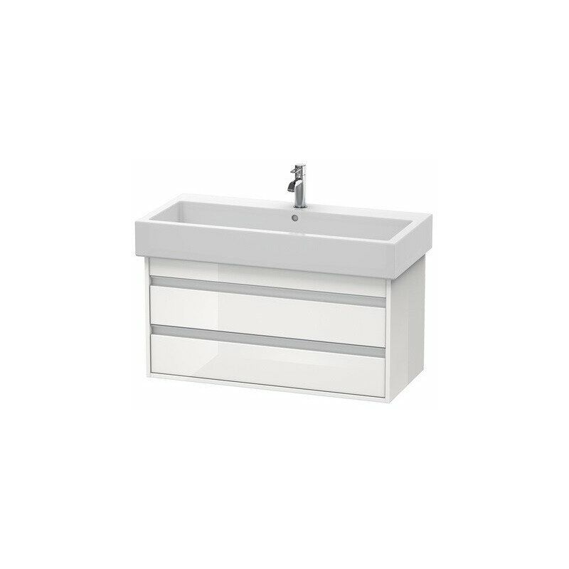 

Duravit - Mueble bajo lavabo KETHO 440x950x410mm hormigón