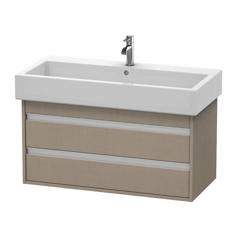 

Duravit - Mueble bajo lavabo KETHO 440x950x410mm lino