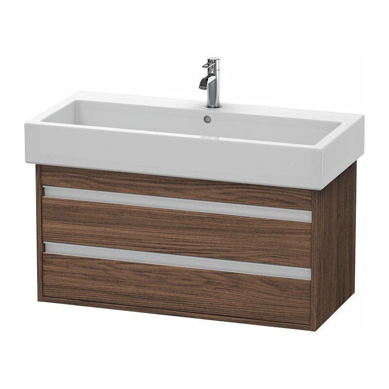

Duravit - Mueble bajo lavabo KETHO 440x950x410mm nogal oscuro