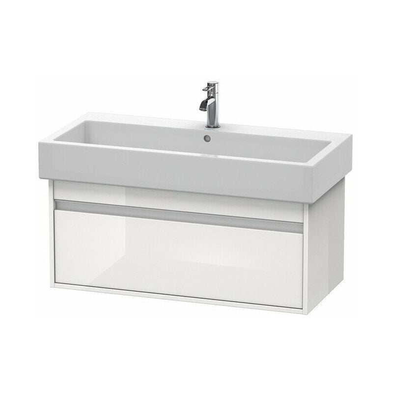 

Duravit - Mueble bajo lavabo KETHO 440x950x410mm nogal oscuro