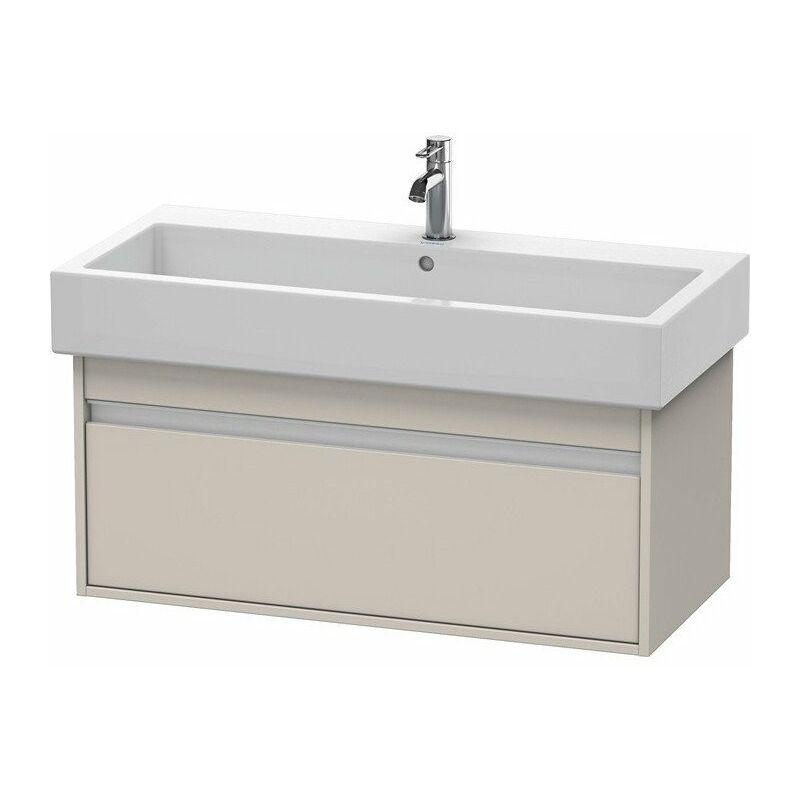 

Duravit - Mueble bajo lavabo KETHO 440x950x410mm taupe