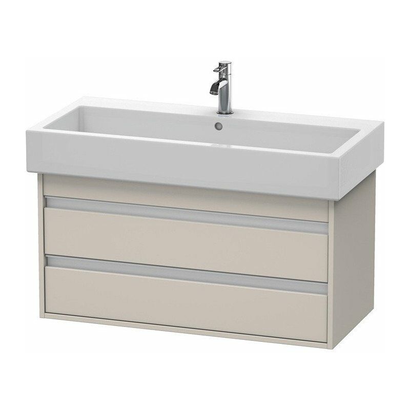 

Duravit - Mueble bajo lavabo KETHO 440x950x410mm taupe