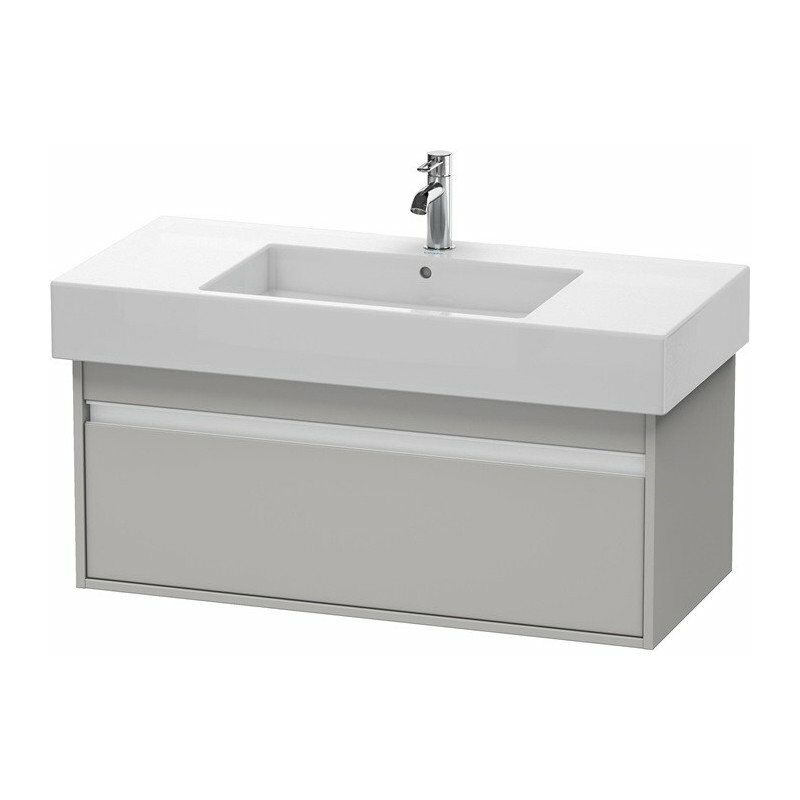 

Duravit - Mueble bajo lavabo KETHO 455x1000x410mm hormigón