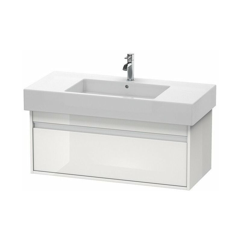 

Duravit - Mueble bajo lavabo KETHO 455x1000x410mm nogal oscuro