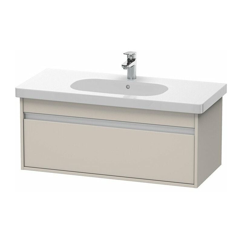 

Duravit - Mueble bajo lavabo KETHO 455x1000x410mm taupe